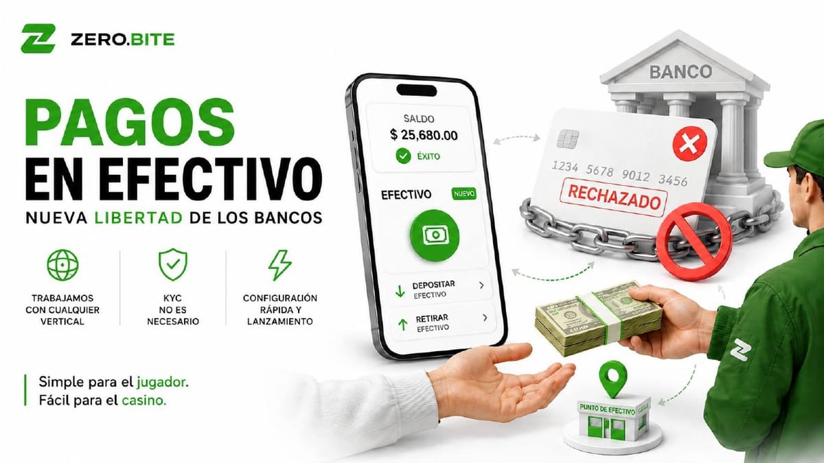 🎰 Vuelve el Cash al iGaming: hoy en día, los bancos juegan en tu contra